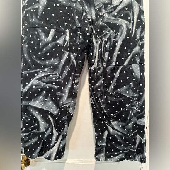 Maison Margiela MM6 Printed Dot Detail Big Pants NWOT - Picture 3 of 9